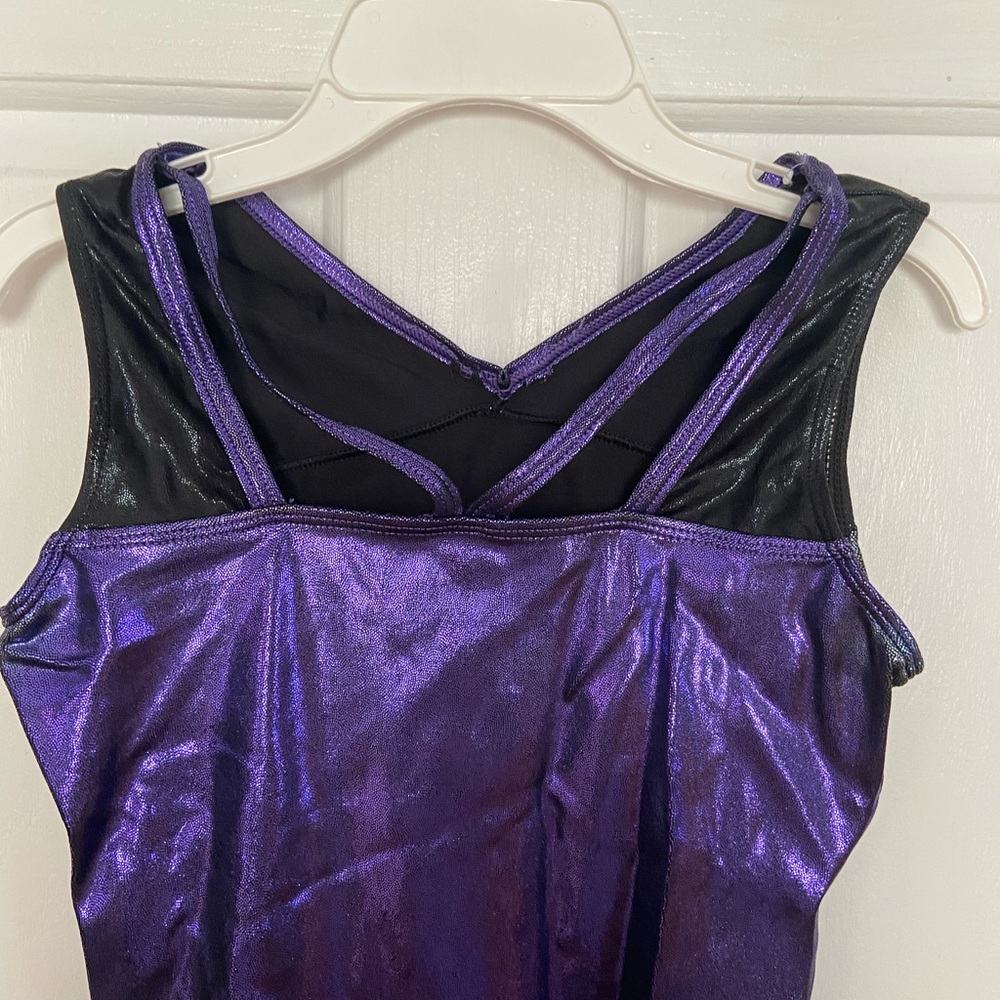 GK gymnastics leotard